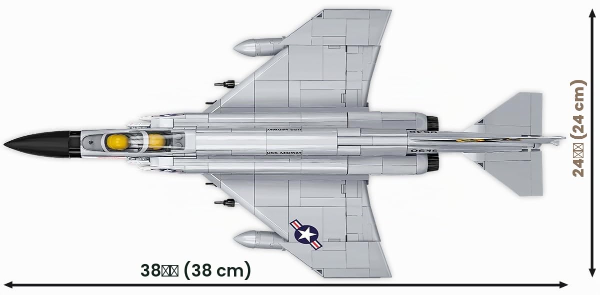 COBI F-4 Phantom II