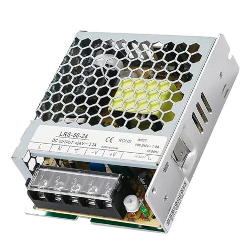 Alimentation à découpage LRS-50-24V DC 2.2A transformateur 50W AC 220V