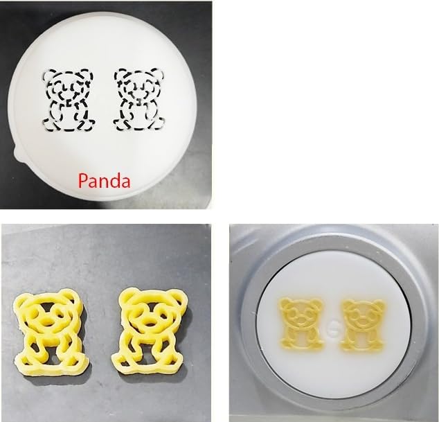 Amazon.com: PASTADISC - Zoo Animal Pasta Shape Maker, Fun Pasta