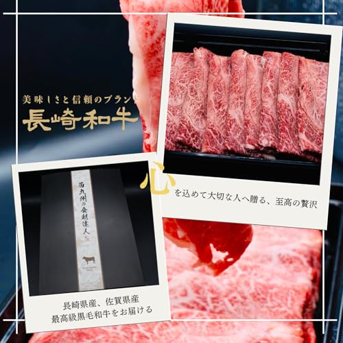 西九州の食財達人 長崎和牛 ウデ、ミスジ スライス 500g の商品画像 6