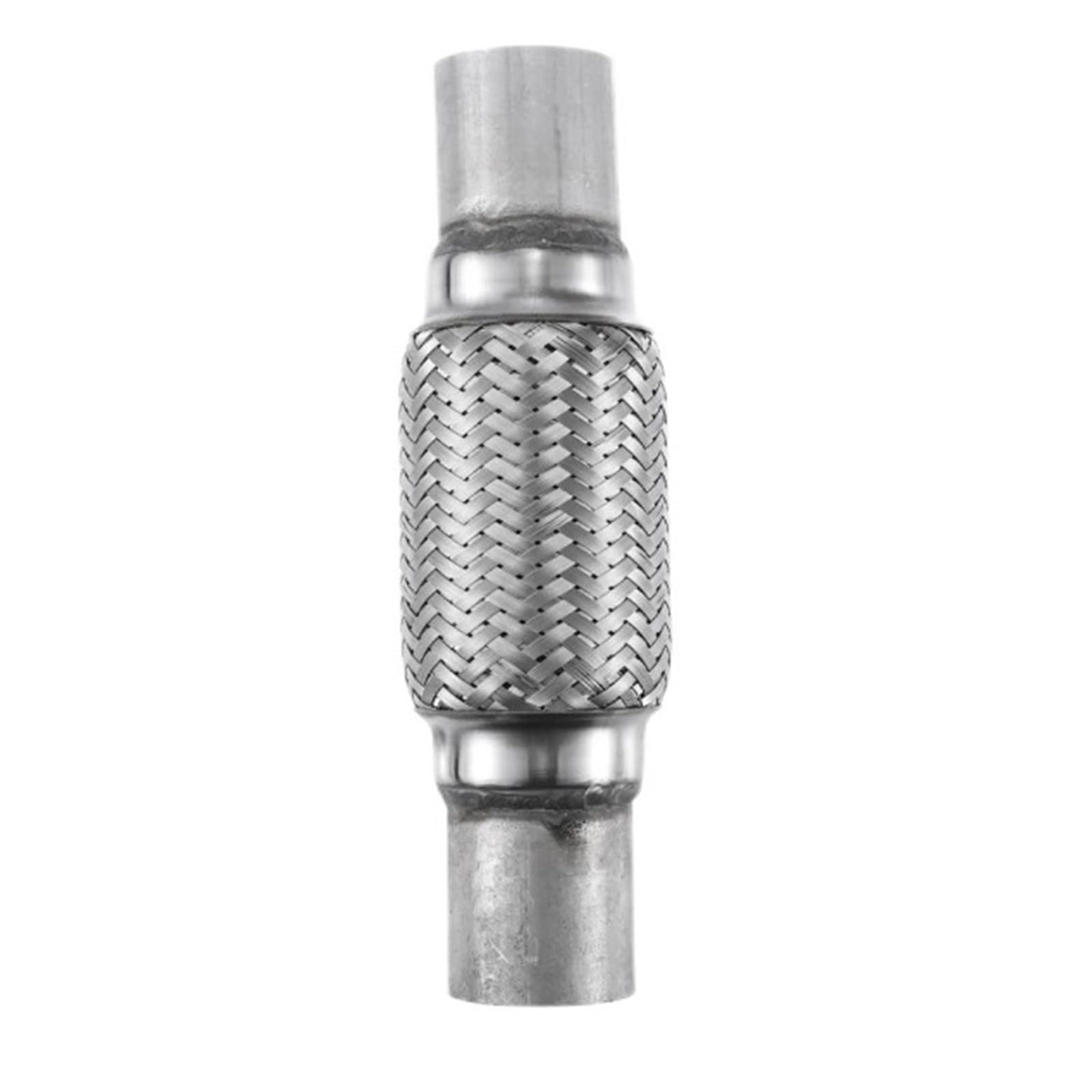 Accessori per tubo di scarico in acciaio inox a doppia treccia 45mm 47mm 53mm 57mm 64mm 73mm 89mm Tubo flessibile di scarico universale(47x51x253mm)