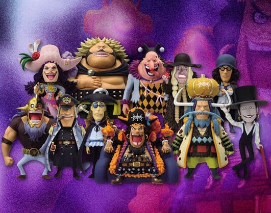 ワンピース ワールドコレクタブルフィギュア PREMIUM 黒ひげ海賊