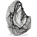 GJO85135 - Genuine Joe Black Nylon Hair Net