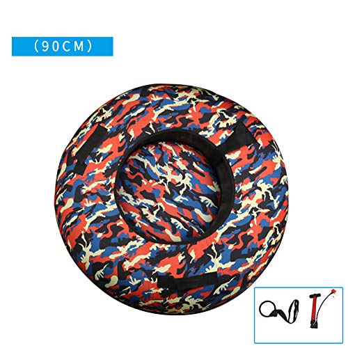 Byjia Tubo de la Nieve, Trineo Inflable de la Nieve de los niños del platillo Volante de la Nieve del...