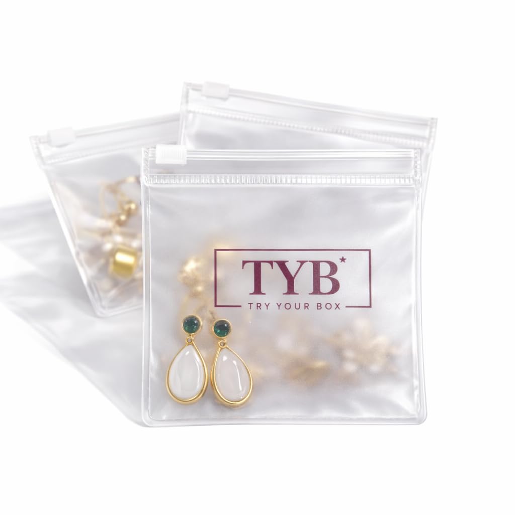 Jewellery Pouch with Zip Lock, Compact Storage Bag Organisation for,Jewellery,Makeup, Accessories & Small Travel Essential... - Review, Price and Buying Guide
