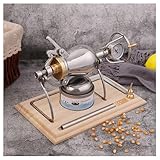 LRF-yxkj DIY-Popcorn Popcorn-Kanone , Generisch Popcornkanone Stil: Retro , Popcornmaschinen Für Familienfeiern und Partyspaß,Ornament