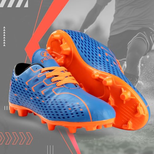 Image of FEROC KICK Football Shoe for Men, Boys, and Kids, TPU Sole, Unisex
