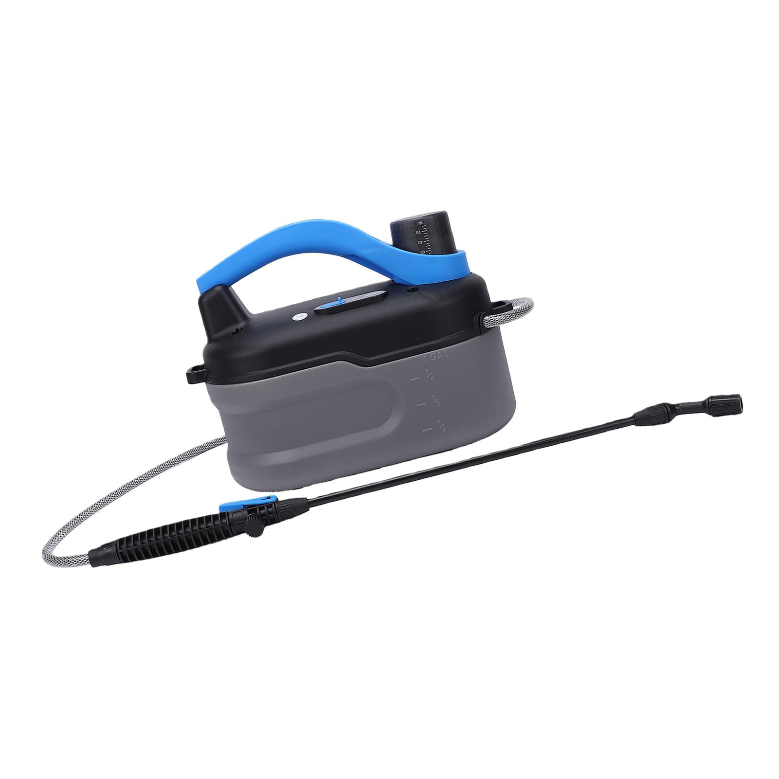 Haofy Pulvérisateur de Jardin électrique alimenté par Batterie avec Batterie Rechargeable de 1800 MAh, Baguette Extensible, Buse Réglable pour l'entretien de la Pelouse, l'arrosage des Plantes de