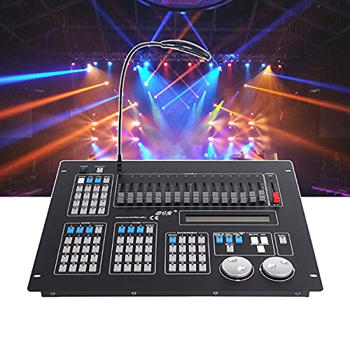 Controlador Dmx, Consola Dmx 512 Equipo De Discoteca Para Dj, Consolas De IluminacióN Dmx Luces De...