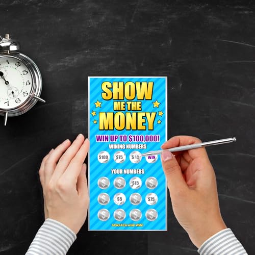 Image of Styquenzer 3 Pcs Scratch off Tool Lottery Ticket Scratcher Tool Lottery Ticket Holders Metal Scratcher Tool Lotto Scratcher Tool Scratch off the Hard to Remove Pin Numbers on Present Cards