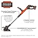 BLACK+DECKER 20V MAX* String Trimmer / Edger, 12-Inch (LSTE523)