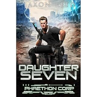 Daughter Seven Audiobook By Jaxon Reed cover art
