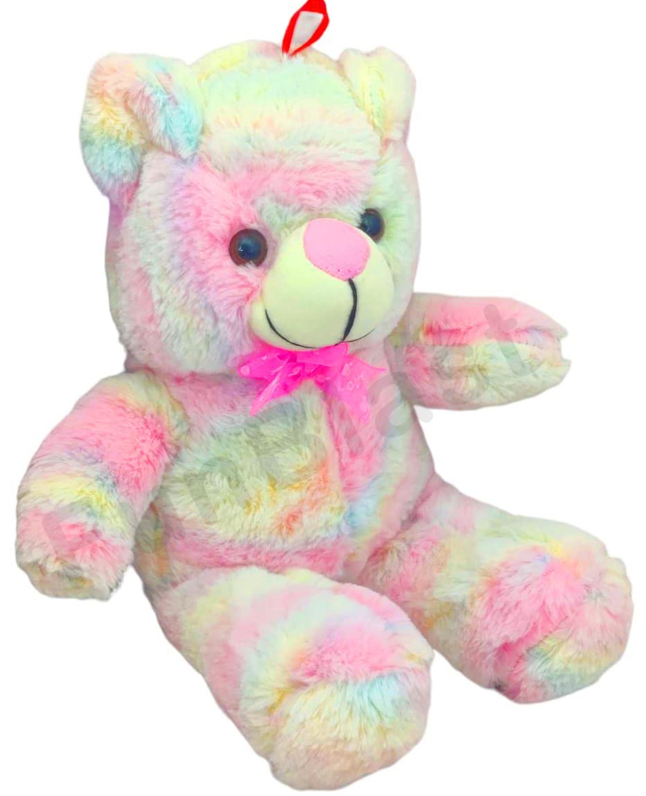 FunBlast Teddy Bear for Kids Soft Toys - Soft Stuffed Toys for Girls, Huggable Teddy Bear - Animal Plush Soft Toy for Kids,Girls, Cute Teddy Bear for Girls Plush Toy - Best Return Gift for Birthday (B0B4NRGF14) Amazon Price History, Amazon Price Tracker