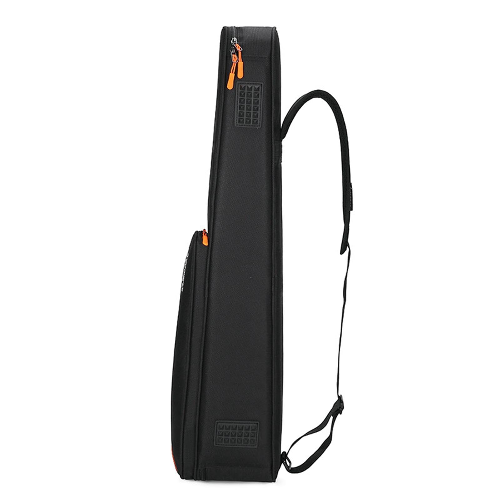Generic Custodia per Sassofono, Clarinetto, Borsa Imbottita per Flauto, Zaino, Custodia Morbida, Custodia Morbida Leggera per Musica con Maniglia Da Viaggio,