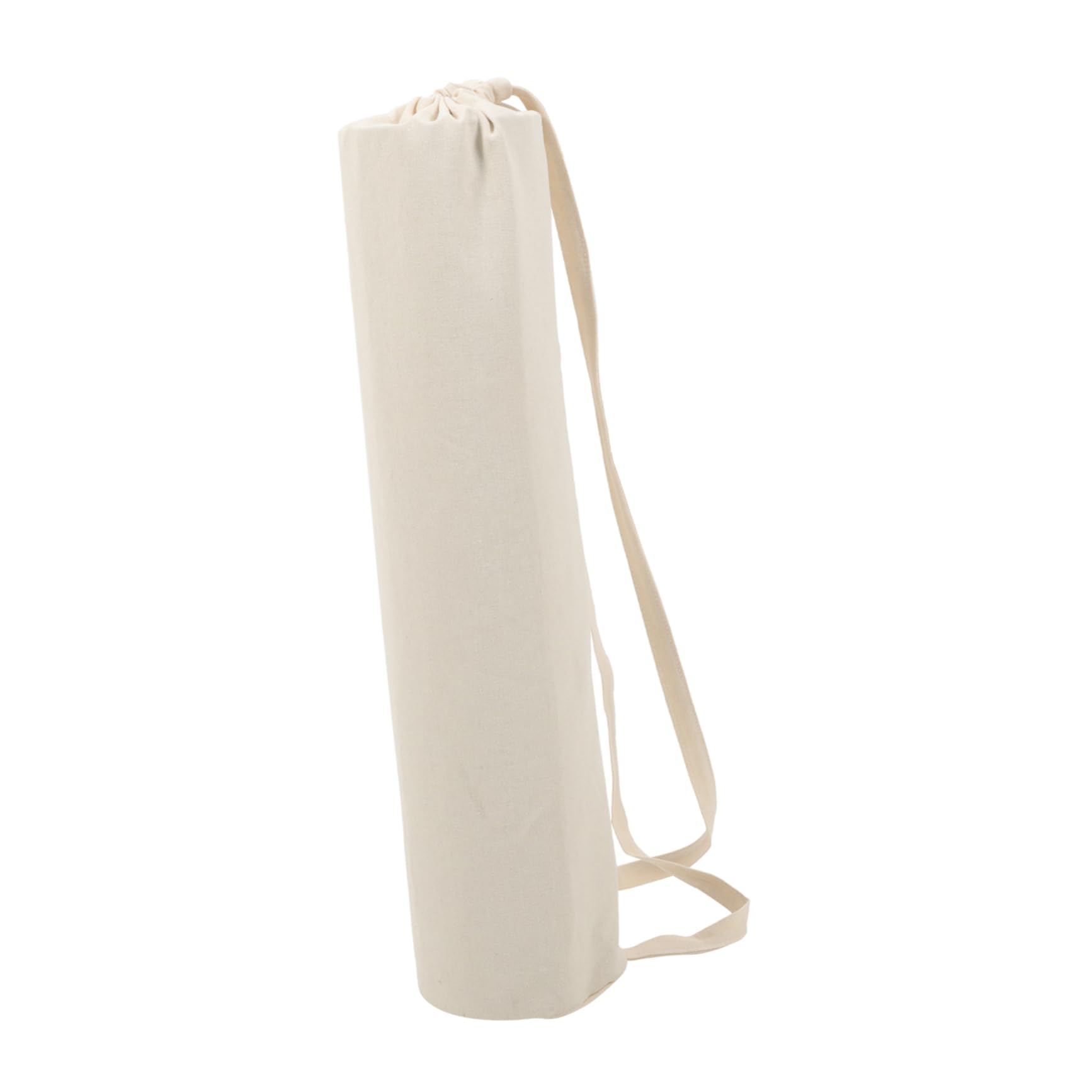 Toddmomy 5 Stück Yoga-aufbewahrung Tasche Joga Für Frauen Mattentasche Reise-yogamatte Faltbar Trainieren Yoga-fitnesstasche Schulter Über Nacht Träger Für Yogamatten Waschbar Weiß Stoff