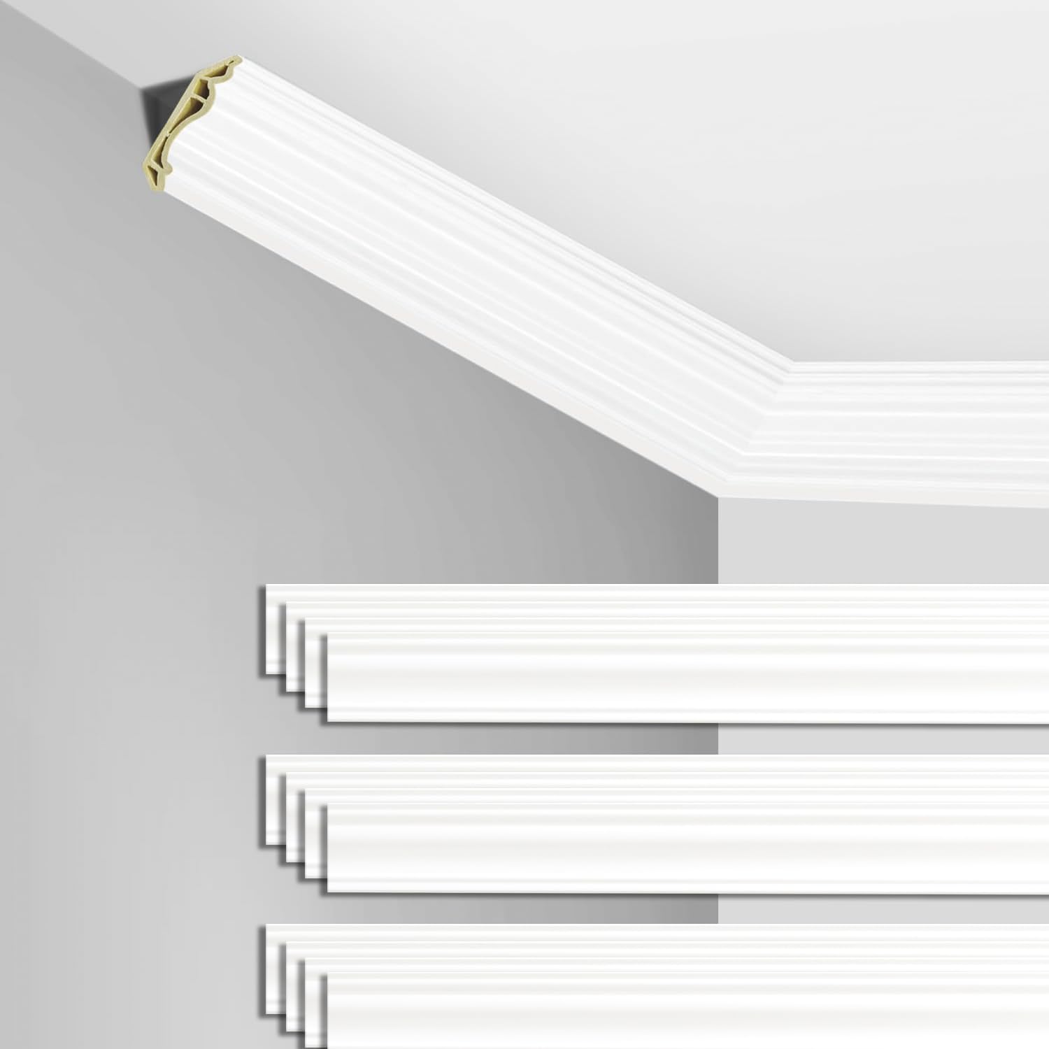 TRA 12-Pack Ceiling Crown Molding