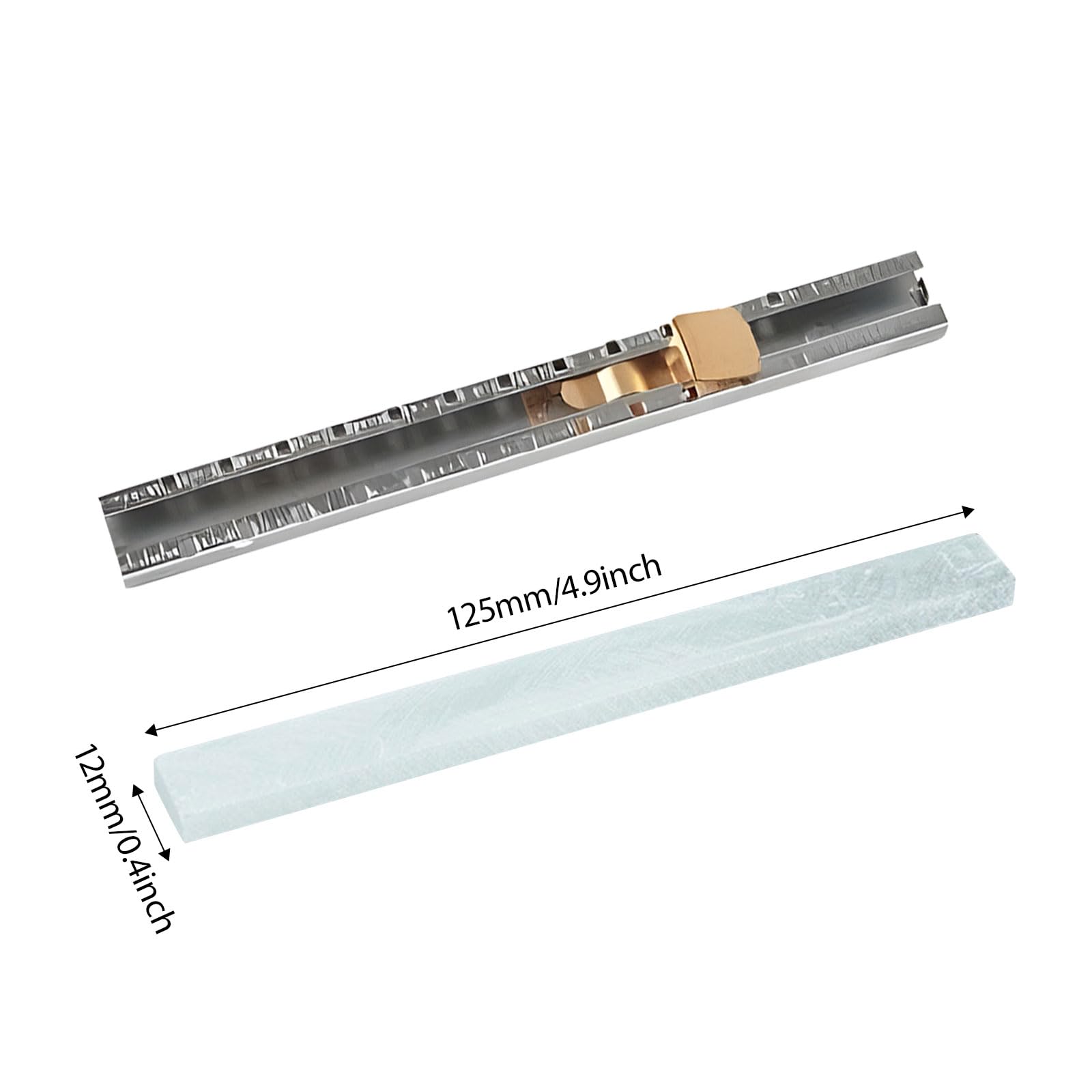 Metallhalter Speckstein Bleistift Set mit 54 Ersatzminen für genaue Schweißlayouts auf Stahlfliesen Bitumen außen Schweißen Speckstein Bleistift mit Besitzer