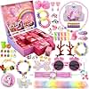 SenZjx Advent Calendar 2025, Christmas Advent Calendar Girls Gift with 24 Days of Surprises including Jewelry, Hair Accessories, Unicorn Bracelet, Ring, Hair Clips, Necklace, and Coin Purse
