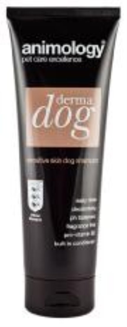 Animology GRP 55 Derma Dog Sensitive Skin Shampoo 250ml Pack Of 4
