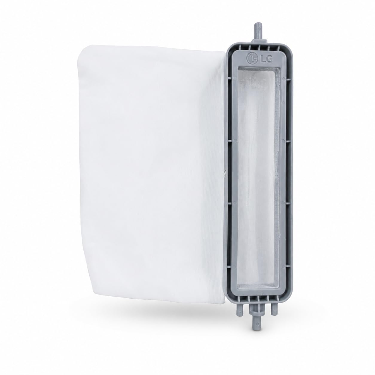 LG Original Fusselfilter für LG Halbautomatische Waschmaschine (5230FW3160G) | Original Staubfilter, Fusselfänger, Abfallsammler, Netz Jali Ersatzteil (1 Stück)