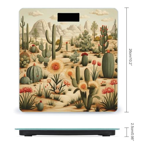Báscula Digital de Baño de Vidrio Templado 400lb miniatura 2