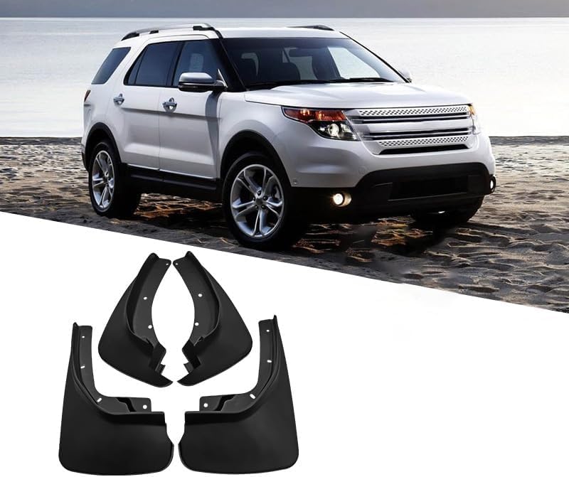 Guardabarros coche Ford Explorer 2011-2019: protector de neumáticos todo clima