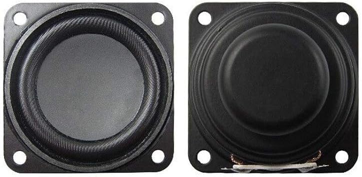 2pcs 1.5Inch Full Range Speakers 16Core 4Ohm 5W Neodymium Magnet Audio Speaker 40MM PU Edge Home Theater Loudspeaker