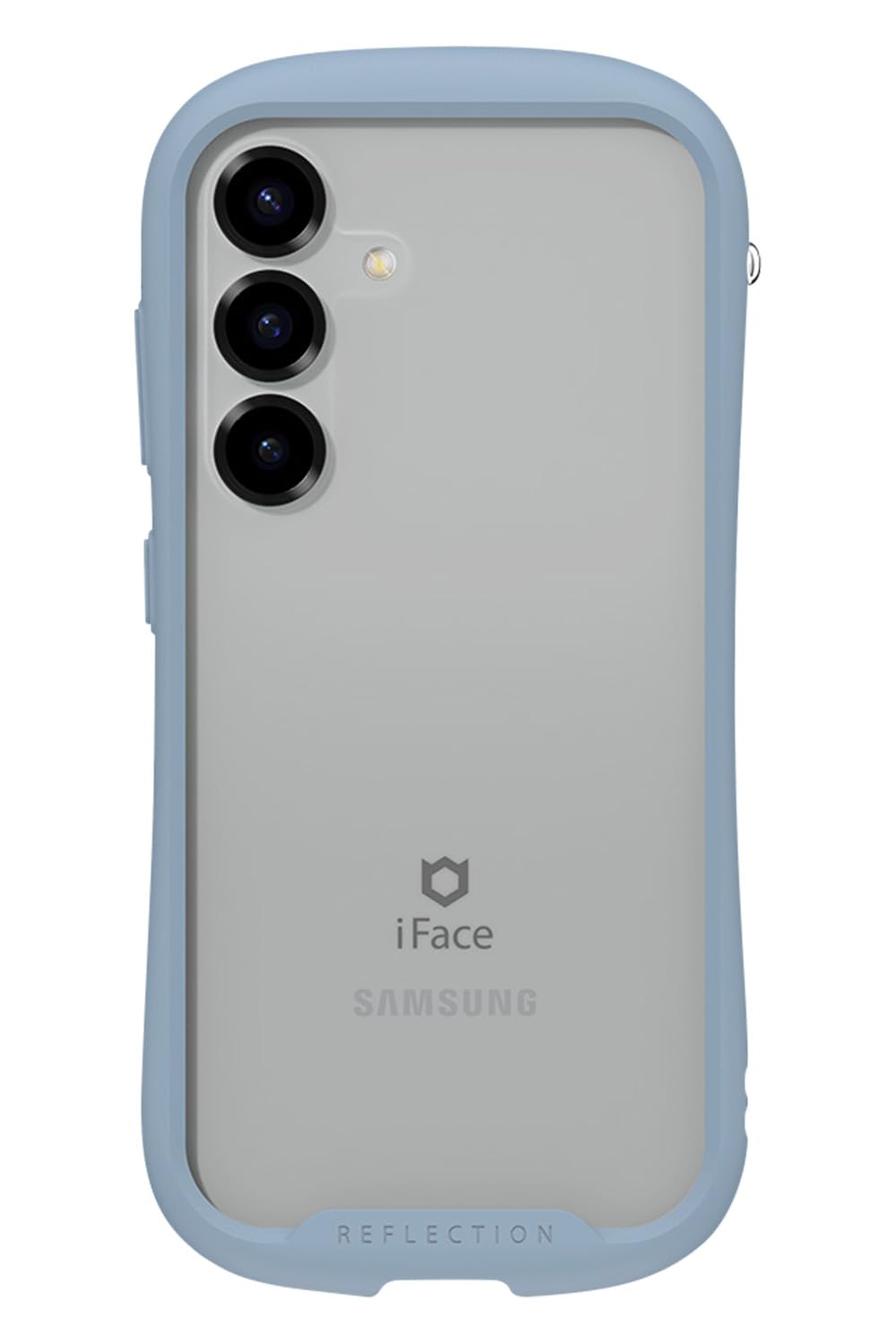 Amazon.co.jp: iFace Reflection Galaxy S25 ケース クリア 強化ガラス