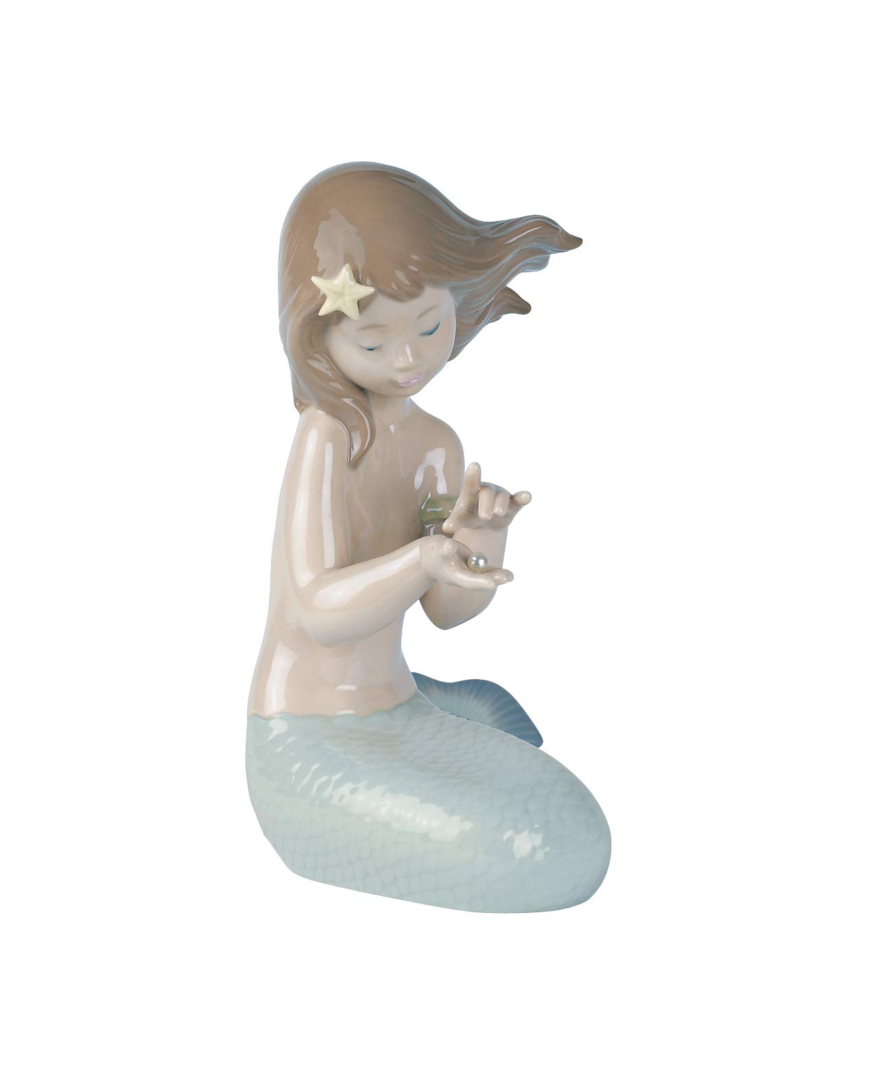 Amazon.com: NAO Jewel of The Sea. Porcelain Mermaid Figure. : Home
