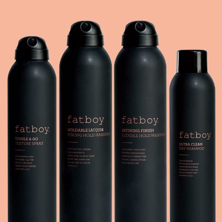 Fatboy Hair Ultra Clean Dry Shampoo