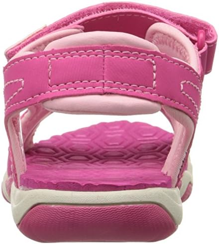 Timberland baby boys Adventure Seeker 2-strap - T K sandals, Light Pink, 12 Infant US | Image 2