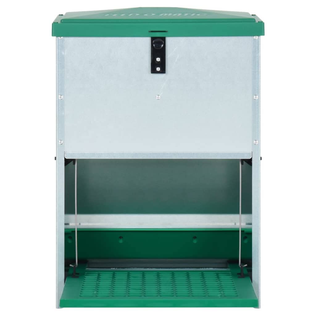 Genérico Comedero automático para Aves de Corral con Pedal 12 kg,Productos para Mascotas,Productos para Mascotas,Cuencos, comederos, y bebederos para mascotas-171446