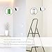 Lenink Weatherproof Outdoor Power Adapter, Outdoor Charing Cable with Quick Charge 3.0 Power Adapter Compatible with Arlo Pro and Arlo Pro 2,Arlo Go and Arlo Security Light (16ft)