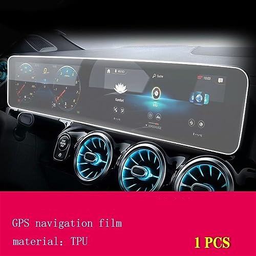 Film écran GPS GLB pour garder un tableau de bord impeccable