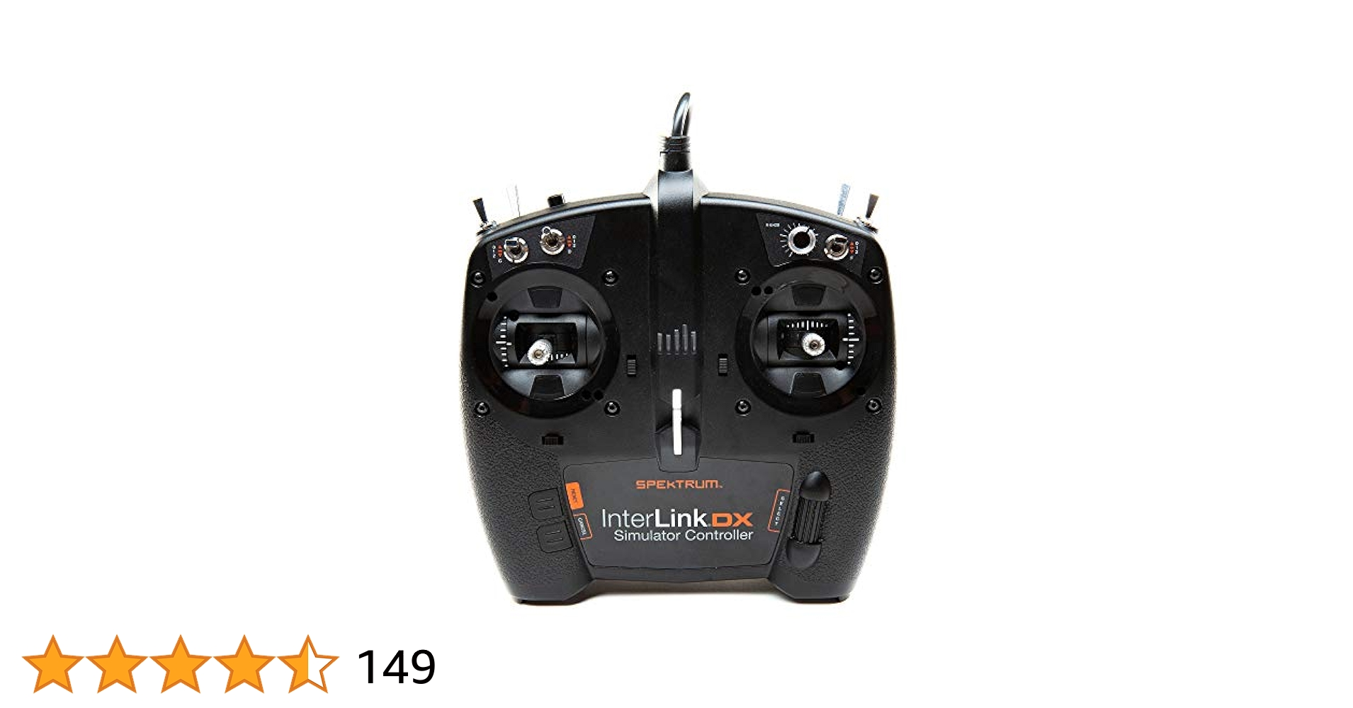 ホビーラジコン InterLink DX Simulator Controller InterLink DX Simulator Controller with USB Plug | RealFlight