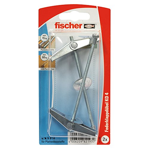 Fischer, 82193, Gravity leva carta KD 4 K SB