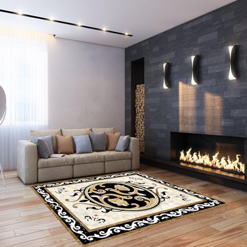 BINXUANCK �L�b�`���}�b�g �L���p�J�[�y�b�g ���ɗD�����ɍב@�� ����~�߉��H�ň��S���S ���փ}�b�g 90 x 110cm ���ꂽ�����@�ł����Ɛ􂦂Đ����ێ� �G�߂��킸����CA7