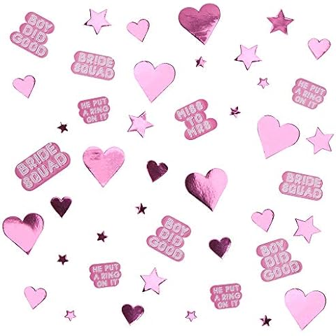 Neviti Bride Squad Hen Party Confetti Cover