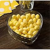 Libbey Heart Shaped Glass Bowl, 6'