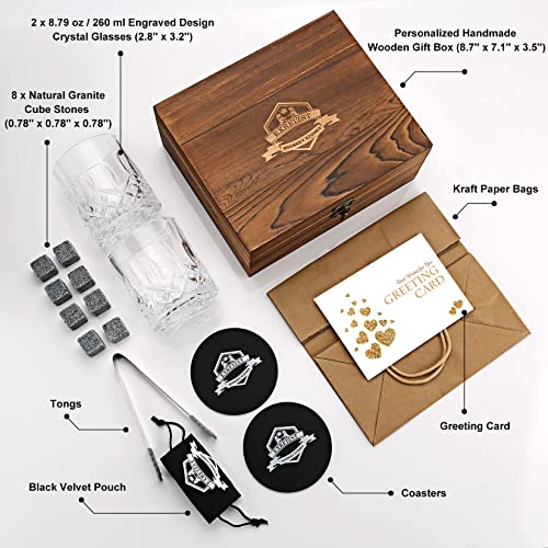 Exreizst Whiskey Stones Gift Set thumb #1