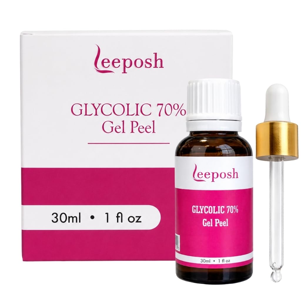 Glycolic Acid Peel 70% with Arginine | Exfoliating Face Peel for Smoother & Refreshed Looking Skin | Helps Improve Skin Texture & Radiance | Professional Use Cosmetic Peel 30 ml-image-40