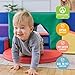 ECR4Kids SoftZone Four Tunnel Maze, Toddler Playset, Assorted