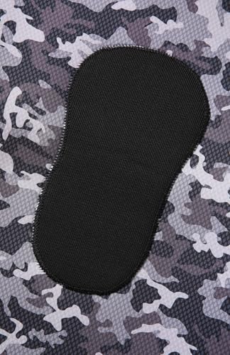 Men Women 3MM Sleevesless Diving Vest, Black/Camouflage Hooded Diving Suit Warm Surfing Swimming Snorkeling Suit Drifting Jacket miniatura 5