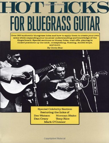 Hot Licks for Bluegrass Guitar