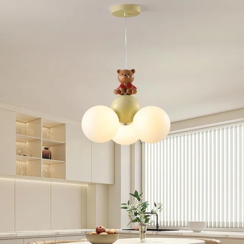 Suspension pour chambre salon étude et salle à manger lustre nordique