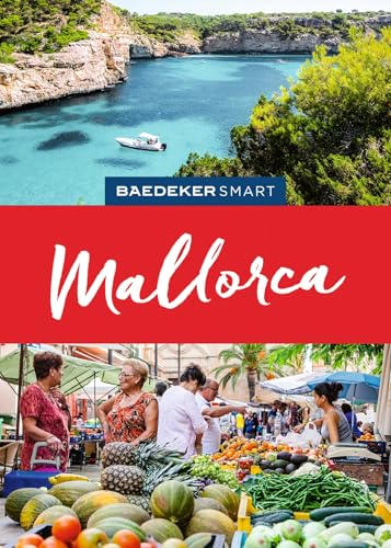 Baedeker SMART Reiseführer Mallorca: Reiseführer mit Spiralbindung inkl. Faltkarte und Reiseatlas
