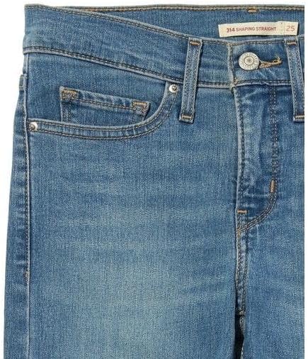 [リーバイス] 314 SHAPING ストレート ジーンズ