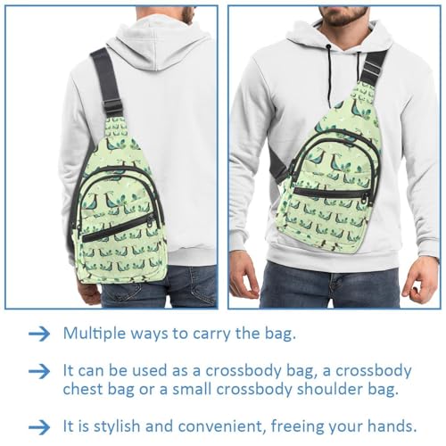 Bolsa de pecho para mujer espaciosa e impermeable para senderismo activo 2