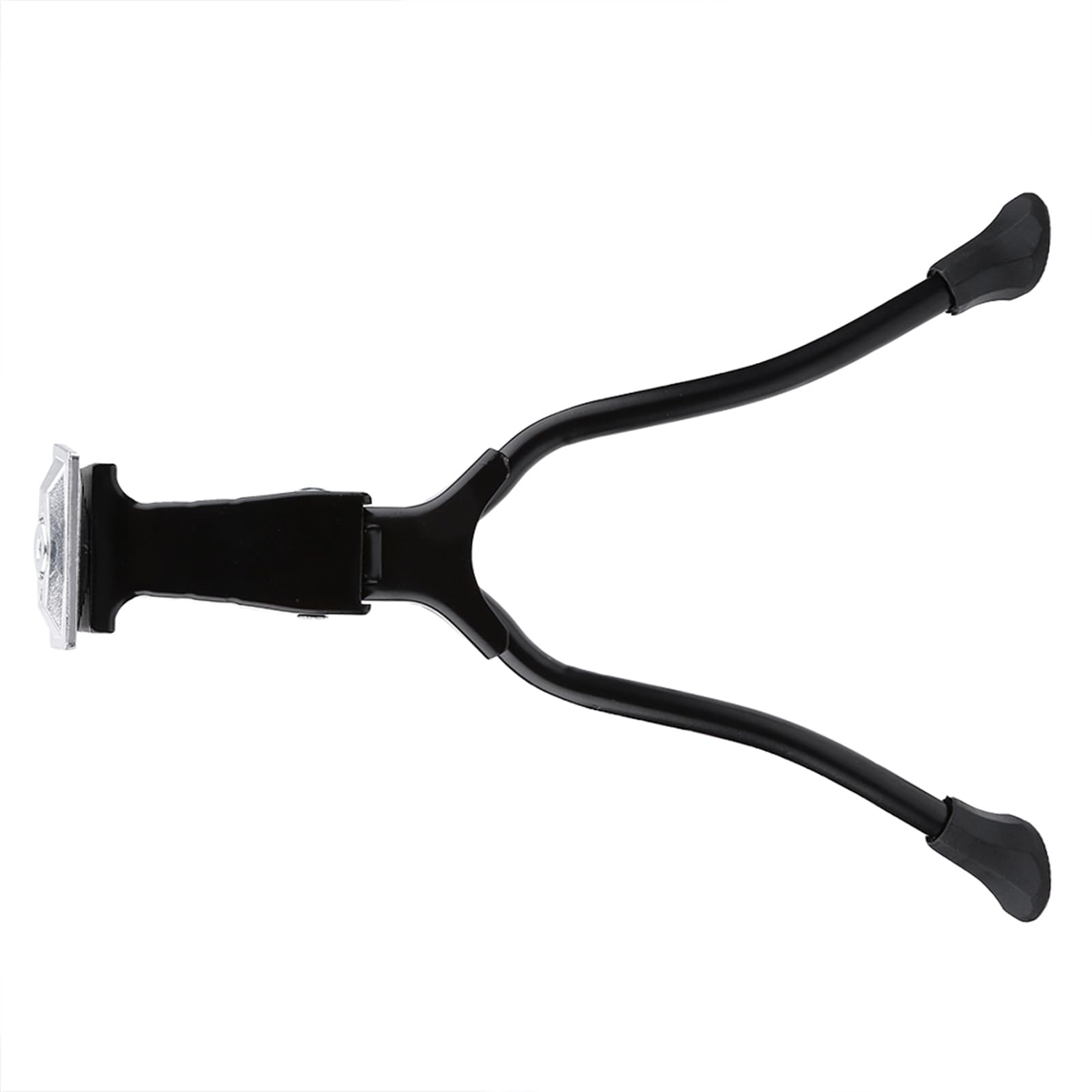 Supporto Bici, Leggero e Stabile in Lega di Alluminio, Cavalletto Bicicletta a Doppia Gamba for Ciclisti, Garage, Viaggi, Officine