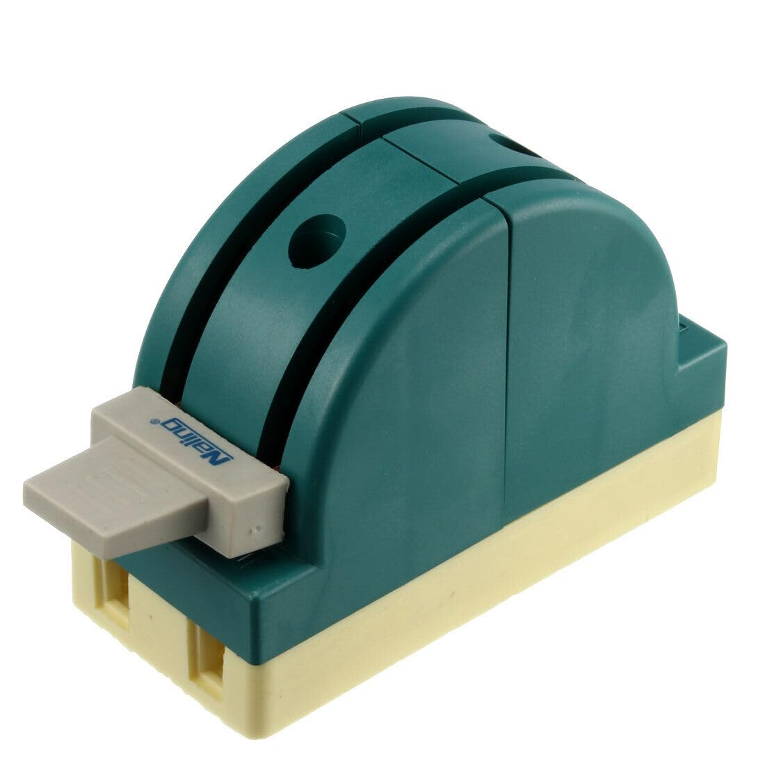 AC 250V 32A 2 Pole Double Throw Circuit Control Closing Disconnect Switch Green